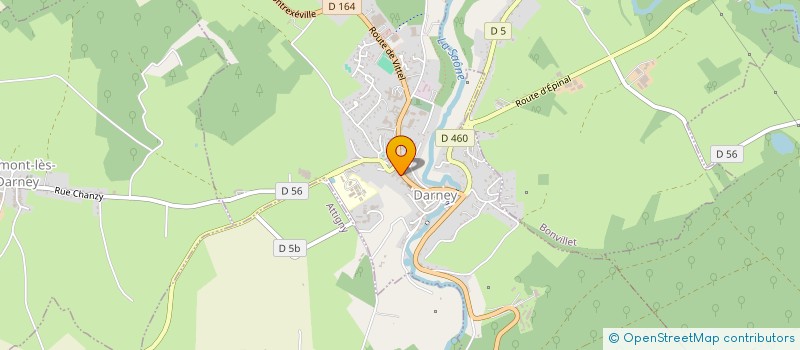 localisation de l'entreprise GAEC GRANDCLAIR à NONVILLE