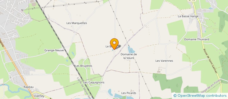 localisation de l'entreprise GAEC GRANGE à SAINT-ANDRE-LE-PUY