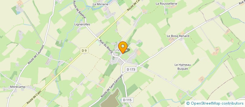 localisation de l'entreprise GAEC GUESNET à FOULOGNES