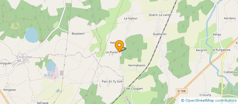 localisation de l'entreprise GAEC GUEZELLO à CARNAC