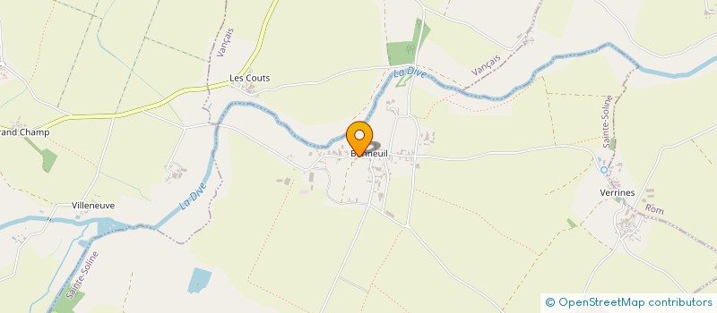 localisation de l'entreprise GAEC GUIARD  SAINTE-SOLINE