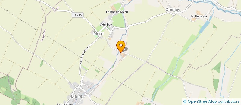 localisation de l'entreprise GAEC GUTH C.F à OMMOY