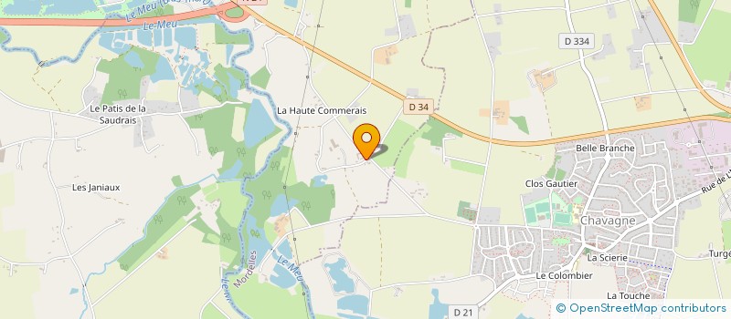 localisation de l'entreprise GAEC GWAREMM à BREAL-SOUS-MONTFORT