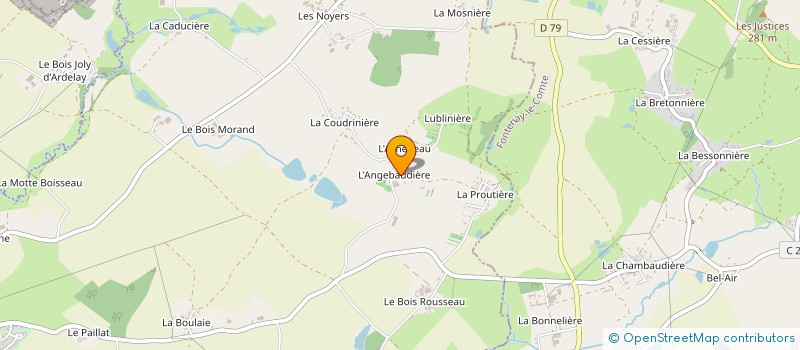 localisation de l'entreprise GAEC GYVARD à SAINT-PAUL-EN-PAREDS