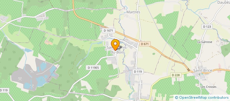 localisation de l'entreprise GAEC H & G DELOUBIS  ESCOUSSANS