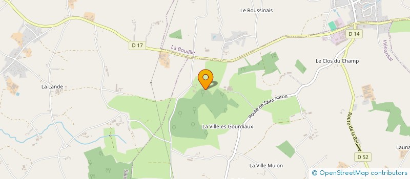 localisation de l'entreprise GAEC HAMON LA MOTTE ROUGE à HENANSAL