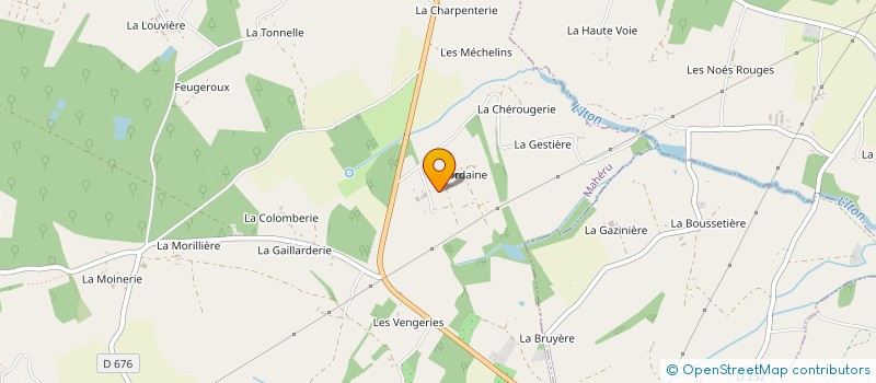 localisation de l'entreprise GAEC HARAS DU PAULOIS à MAHERU