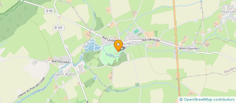 localisation de l'entreprise GAEC HAZEBROUCQ à DOURLERS