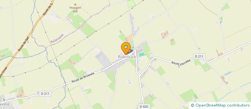 localisation de l'entreprise GAEC HENEMAN  BUYSSCHEURE