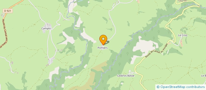 localisation de l'entreprise GAEC HIBERT  MONTPEYROUX