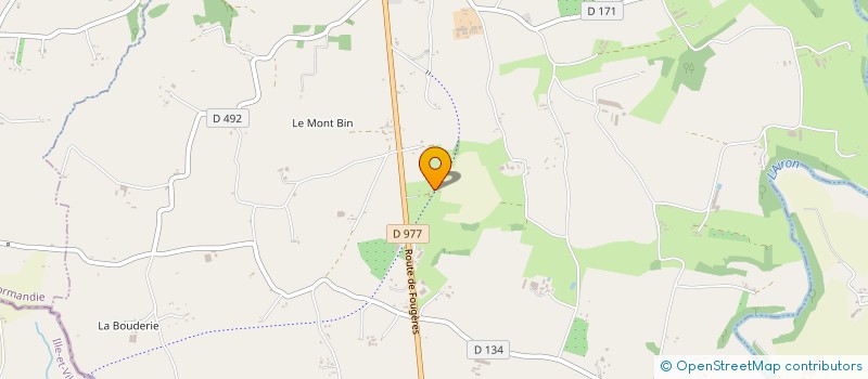 localisation de l'entreprise GAEC HL AMELANT à LAPENTY