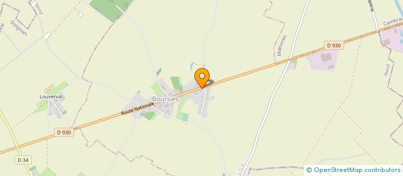 localisation de l'entreprise GAEC IGNIEL  ESTOURMEL