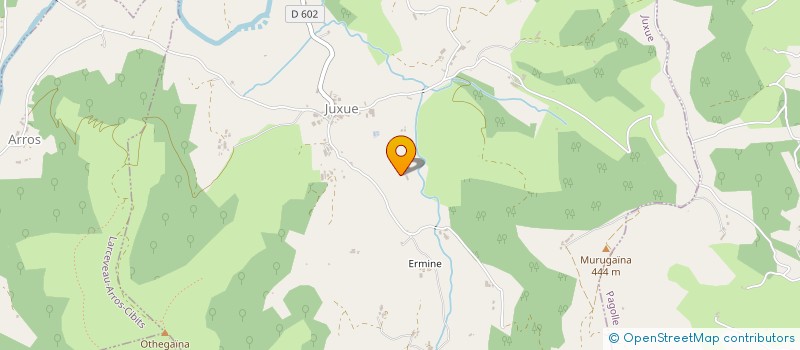 localisation de l'entreprise GAEC IGUZPEGI à MASPARRAUTE
