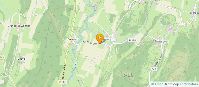 localisation de l'entreprise GAEC IONI à VAL SURAN