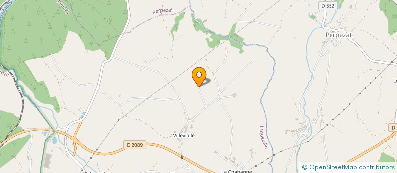localisation de l'entreprise GAEC IZARD  LAQUEUILLE
