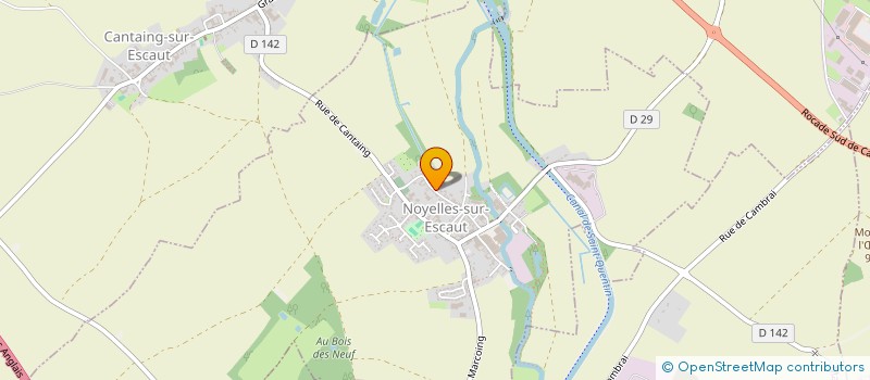 localisation de l'entreprise GAEC JACQUEMART FRERES à NOYELLES-SUR-ESCAUT