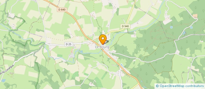 localisation de l'entreprise GAEC JAMMES à ESPEYROUX