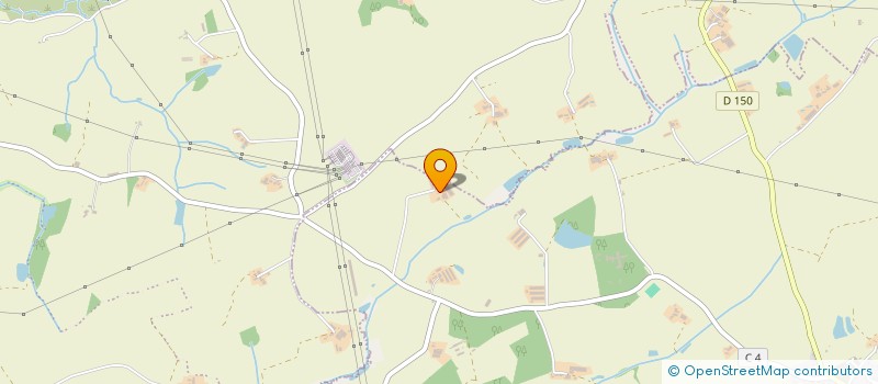localisation de l'entreprise GAEC JEANNETEAU  BEAUPREAU-EN-MAUGES