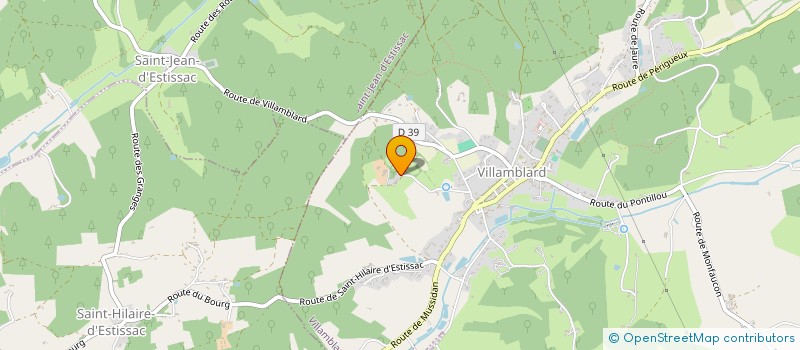 localisation de l'entreprise GAEC JOSEPHINE  VILLAMBLARD