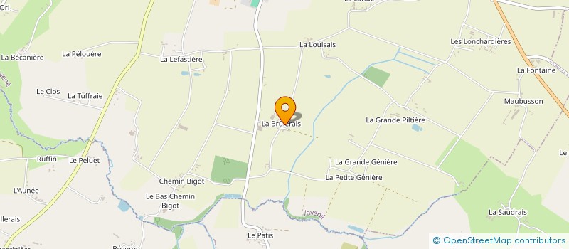localisation de l'entreprise GAEC JOSSE à JAVENE