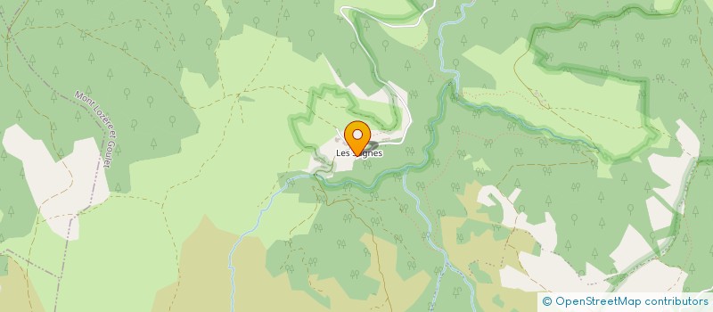 localisation de l'entreprise GAEC JOUVE à MONT LOZERE ET GOULET