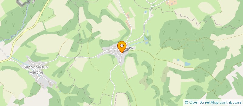 localisation de l'entreprise GAEC JULLIEN  HERBEUVAL