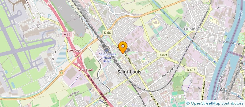localisation de l'entreprise GAEC KAPPLER FRERES à SAINT-LOUIS