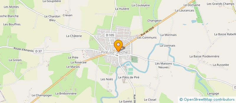 localisation de l'entreprise GAEC KARREZ à CHANTELOUP