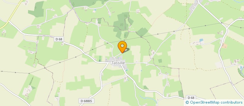 localisation de l'entreprise GAEC L AVENIR DES HIRONDELLES  CRANNES EN CHAMPAGNE