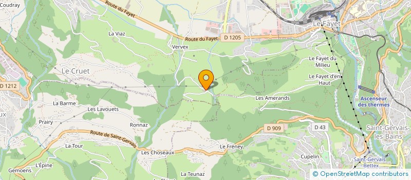 localisation de l'entreprise GAEC L'ECATAN à DOMANCY