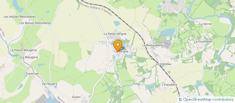 localisation de l'entreprise GAEC L'ESPOIR  RIVES DE L'YON