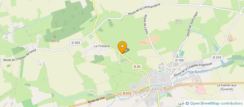 localisation de l'entreprise GAEC L'HERBE AUTREMENT à VALDALLIERE
