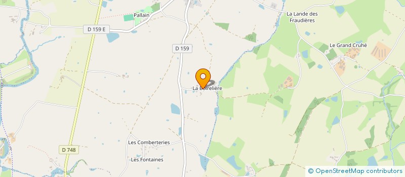 localisation de l'entreprise GAEC L'HERMITAGE  BRESSUIRE