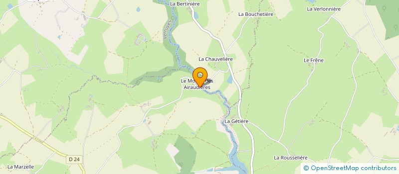 localisation de l'entreprise GAEC L'HIRONDELLE à SAINT-GEORGES-DE-NOISNE