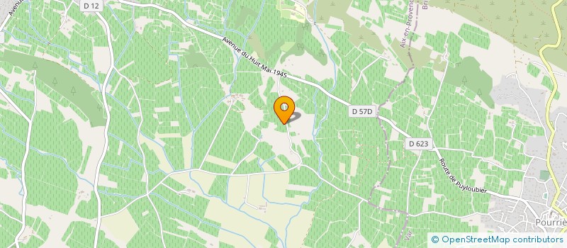 localisation de l'entreprise GAEC L'OR DES ABEILLES à PUYLOUBIER