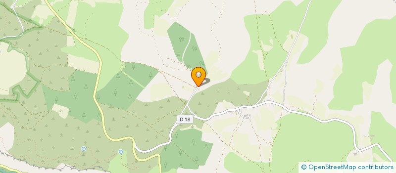 localisation de l'entreprise GAEC L OUGLANOUX  MEYRUEIS