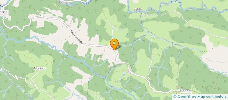 localisation de l'entreprise GAEC LA BERGERIE DU LORIOT à BETCHAT
