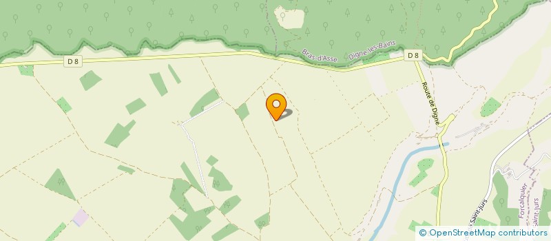 localisation de l'entreprise GAEC LA BIRONE  PUIMOISSON