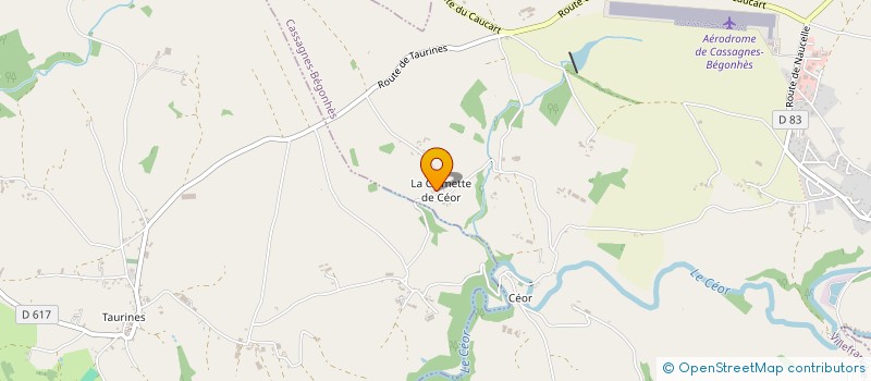 localisation de l'entreprise GAEC LA CALMETTOISE  ARVIEU