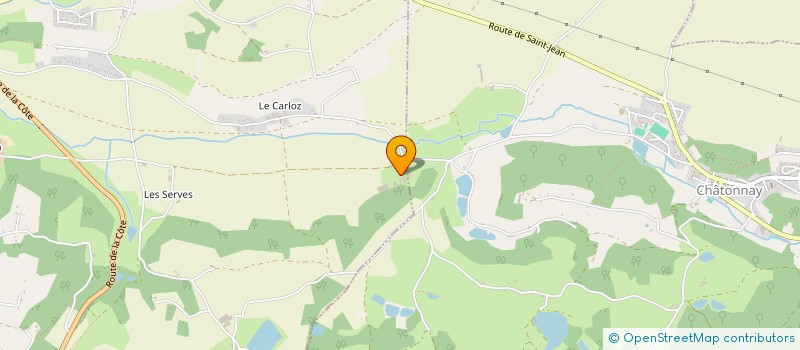 localisation de l'entreprise GAEC LA COMBE DU RASAT à SAINT-JEAN-DE-BOURNAY