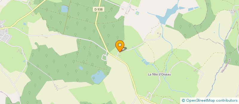 localisation de l'entreprise GAEC LA FERME DE BARROUX à BEAULIEU-SOUS-PARTHENAY
