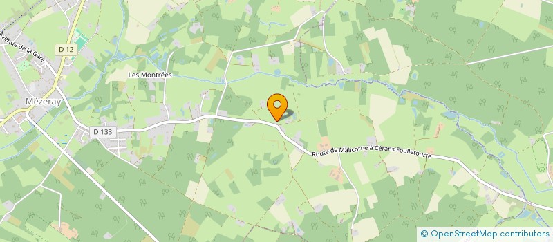 localisation de l'entreprise GAEC LA FERME DE L'AUNAY à ARTHEZE