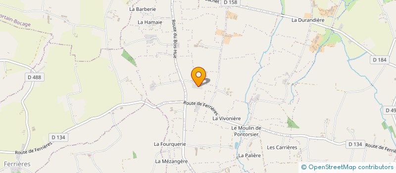 localisation de l'entreprise GAEC LA FERME DE LA REAUTE à LE TEILLEUL