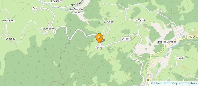 localisation de l'entreprise GAEC LA FERME DE SERVANGES à SAINT-GEORGES-EN-COUZAN