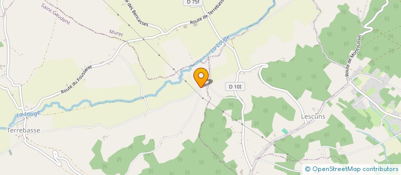 localisation de l'entreprise GAEC LA FERME DES MILLE PAS à TERREBASSE