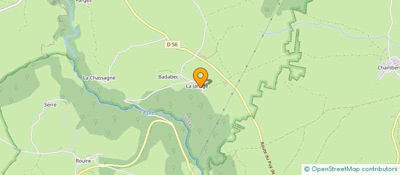 localisation de l'entreprise GAEC LA FERME DU JARRY à PAULHAC