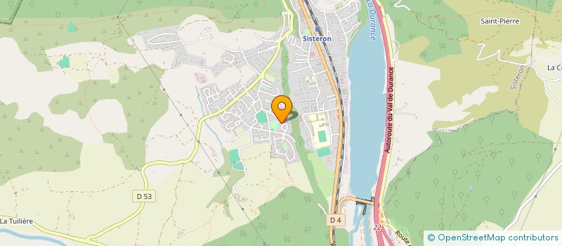localisation de l'entreprise GAEC LA FERME DU NOYER  AUBIGNOSC