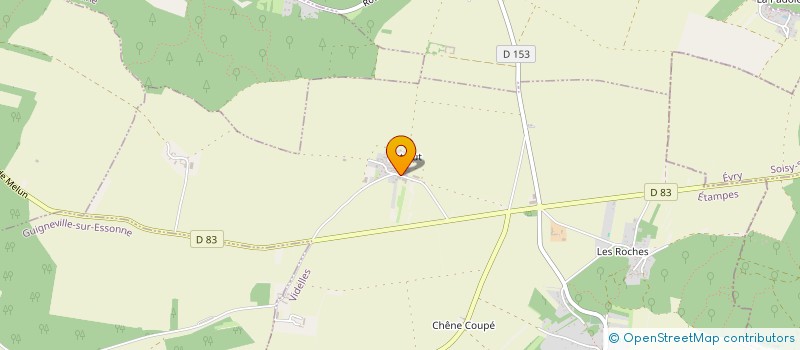 localisation de l'entreprise GAEC LA HAUTEUR  VIDELLES