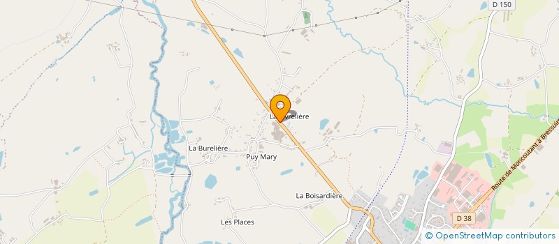 localisation de l'entreprise GAEC LA JAVRELIERE à MONCOUTANT-SUR-SEVRE