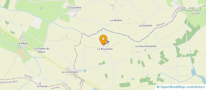 localisation de l'entreprise GAEC LA LOGNE à LES LUCS-SUR-BOULOGNE